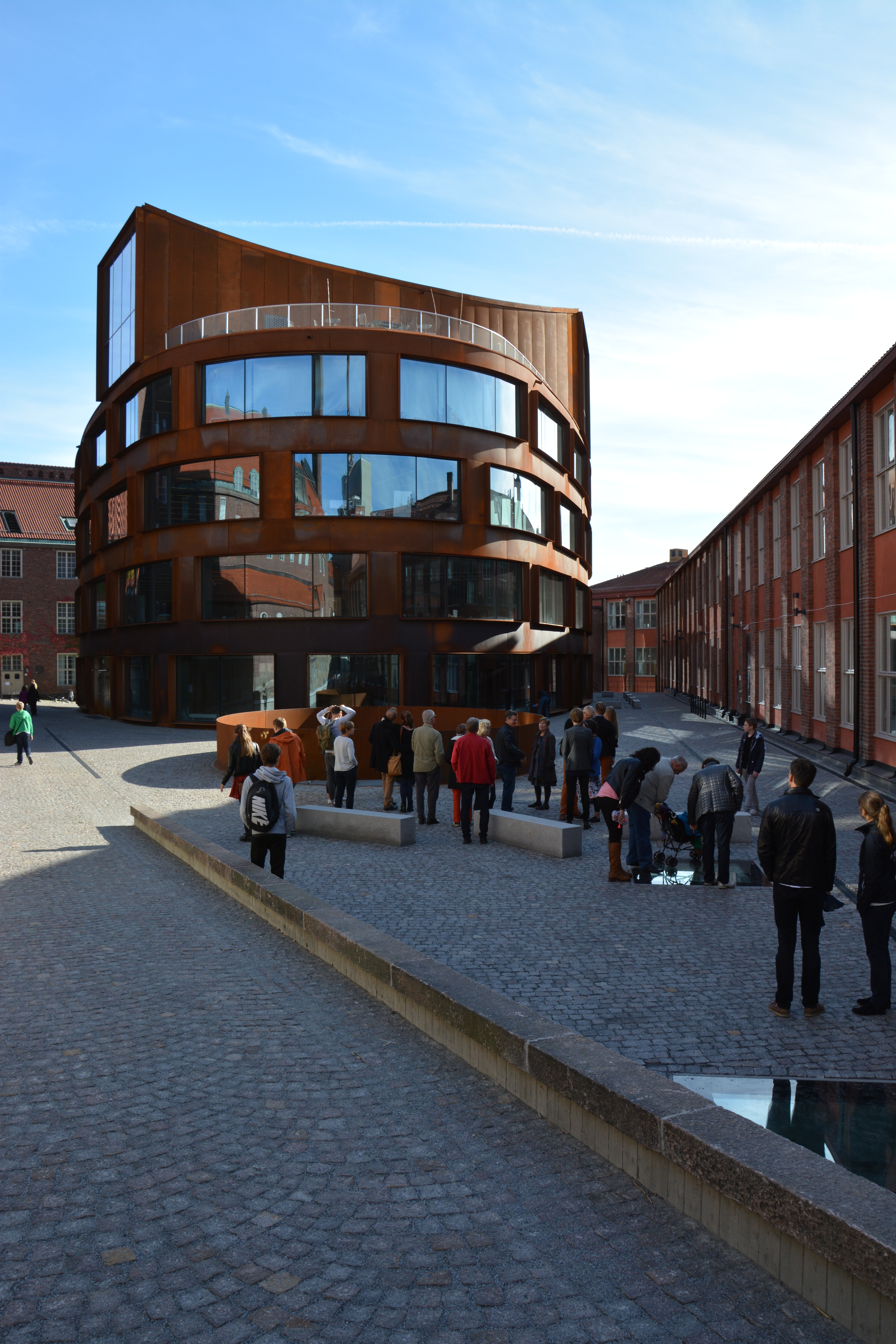 Nya Arkitekturskolan i Stockholm